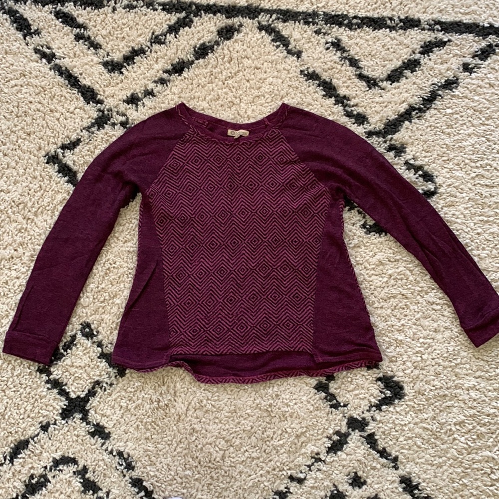 Purple Sweater